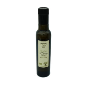 huile d'olive cueillette tardive contenance 25 cl