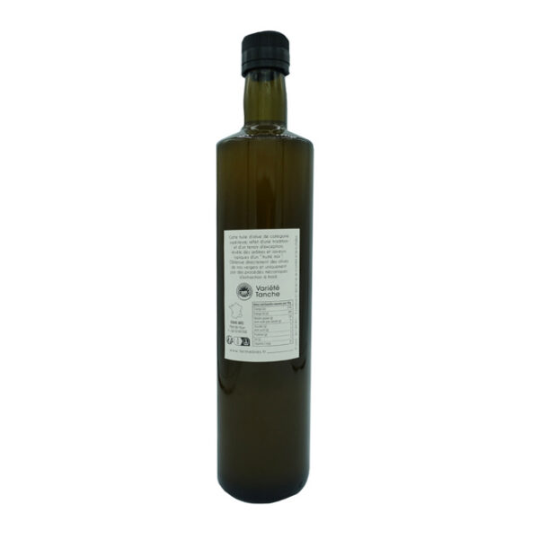 Huile d'olive tardive de nyons en 75cl