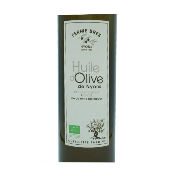 Huile d'olive tardive de nyons en 75cl