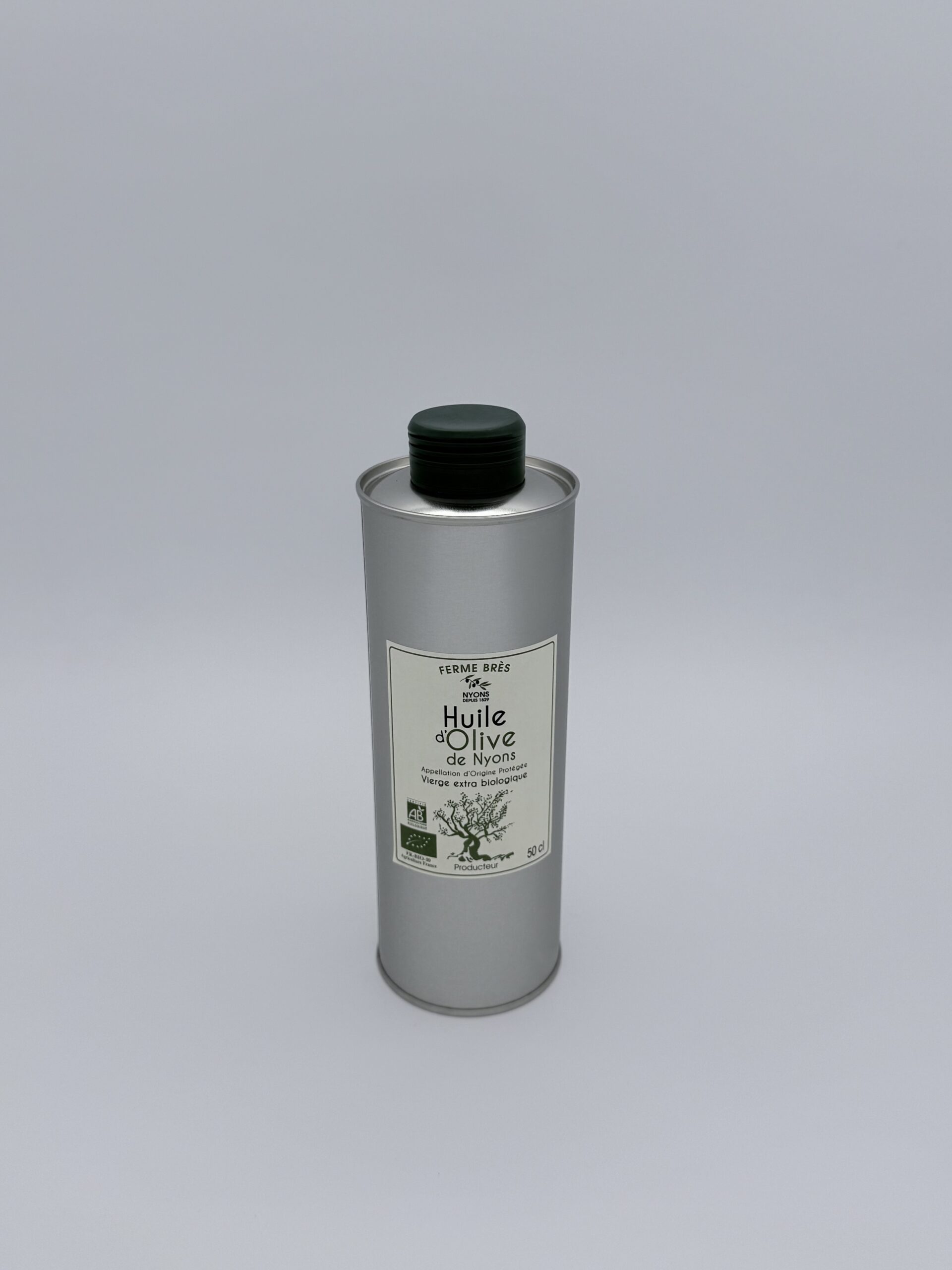 Huile d'Olive de Nyons AOP Biologique - 50cl