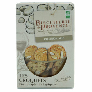 biscuits apéritifs croquets au picodon