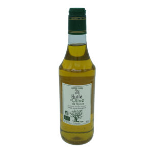 huile d'olive de nyons AOP Biologique contenance 50 cl