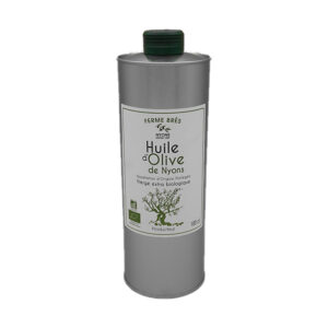Bidon huile d'olive tardive de nyons en 1l