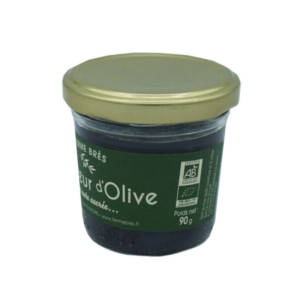 douceur d'olive note sucrée de la ferme bres