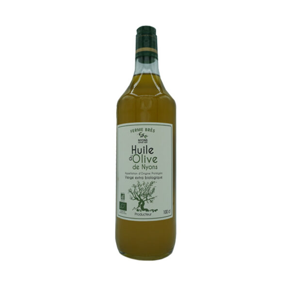 huile d'olive de nyons en 1 litre