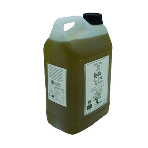 Huile d'olive variété tanche en bidon de 300cl