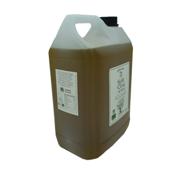 Huile d'olive variété tanche en bidon de 500cl